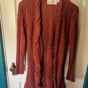 Women's Rust Sweater